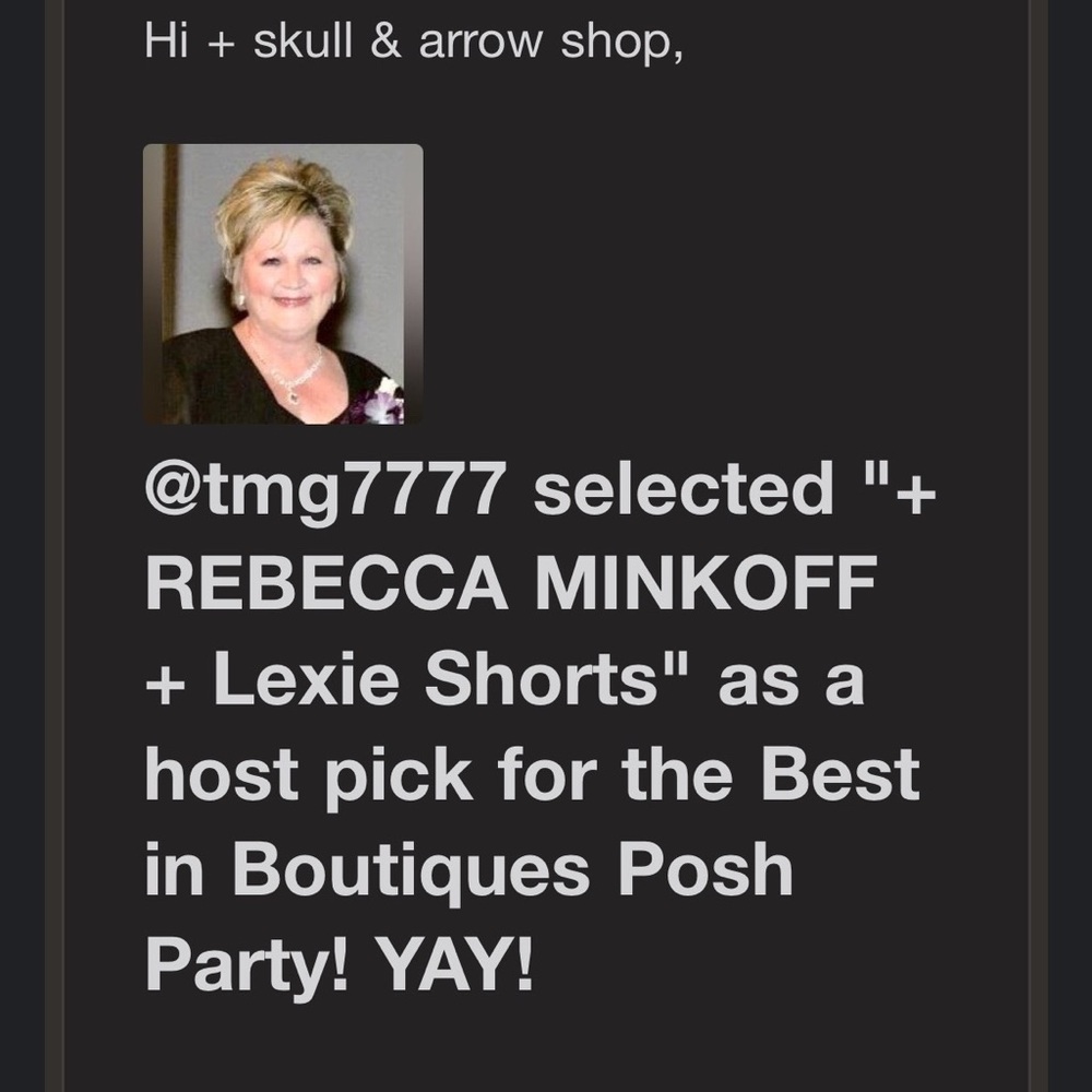 + REBECCA MINKOFF + Lexie Shorts - Picture 2 of 6